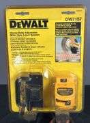 Propane Torch, 2 Ton Bottle Jack, & Dewalt Miter Saw Laser System
