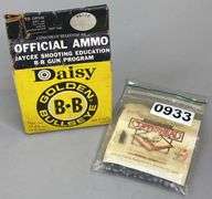Copperhead Pointed Airgun Pellets & Daisy Golden Bullseye BB’s