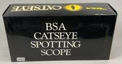 *Removed from Auction Due to Discovered Heat Damage*BSA Catseye 12-36x50mm Spotting Scope With Tripod