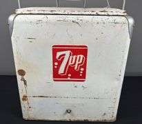 Progress Refrigerator Co. Metal 7up Cooler