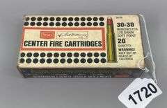 Sears 30-30 Winchester 170 Gr. (20 Rounds)