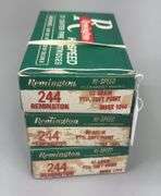 Remington 244 REM 90 Gr. (3 Boxes)