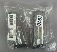(2) Springfield Armory 40 S&W Magazines