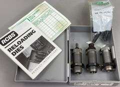 RCBS 3-die Carb Tc Set 9mm Luger