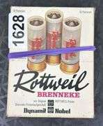Rottweil 20 Gauge Rifled Slugs