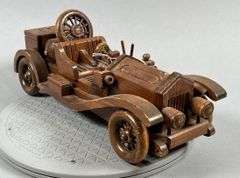 Wooden Model Car
