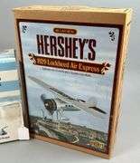 Hershey's Diecast Collectible Plane Banks