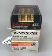 Winchester 9mm NATO & 9mm Luger Ammo