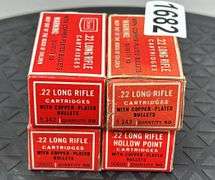 Sears .22 LR Copper Plated Bullets (4 Boxes)