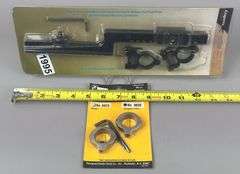 Weaver Style Delux Mount & Thunderhawk Rifle 1” Scope Rings