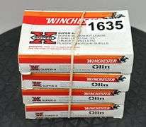 Winchester 12 Gauge Super Buckshot Loads         2 3/4” -0 buck
