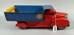 Vintage Metal Dump Truck