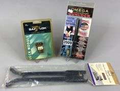 Gun Locks & Barrel Bipod