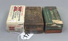 Remington, Winchester, & Misc .32 Long Ammo Partial Boxes (112 Rounds)