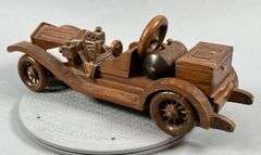 Wooden Model Car