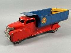 Vintage Metal Dump Truck