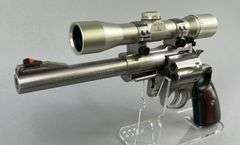 Ruger  .44 Magnum  Super Redhawk  550-20150  with Bausch & Lomb Ruger Scope Ruger  .44 Magnum  Super Redhawk  550-20150  with Bausch & Lomb Ruger Scope