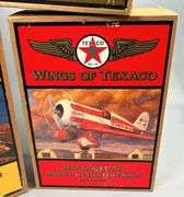Wings of Texaco Planes