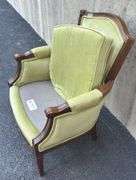 Green Arm Chair