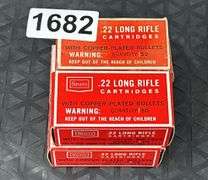 Sears .22 LR Copper Plated Bullets (4 Boxes)