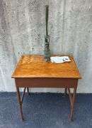 Handy Junior Button Machine with Desk & Supplies