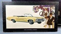 1977 Chevy Dealership Advertising Signs