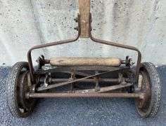 PQ Manual Reel Mower