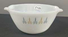 Fire King Atomic Star Mixing Bowl