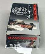 Winchester John Wayne 45 Colt 250 Gr. LFN (50 Rounds)