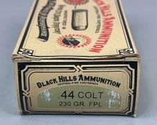 Black Hills Ammunition 44 Colt 230 Gr. FPL (50 Rounds)
