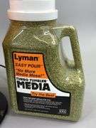Lyman Turbo 1200 Tumbler & Turbo Tumbler Media