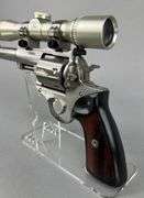 Ruger  .44 Magnum  Super Redhawk  550-20150  with Bausch & Lomb Ruger Scope Ruger  .44 Magnum  Super Redhawk  550-20150  with Bausch & Lomb Ruger Scope