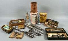 Vintage Vet Tools & Early Farm Tonics
