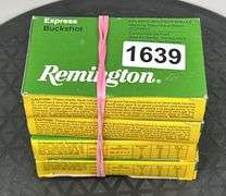 Remington 12 Ga. 2 3/4” 00 Buckshot (4 Boxes)