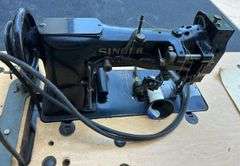 Singer 111w152 Industrial Sewing Machine & Table