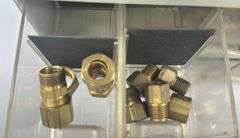 Organizer with Brass Fittings