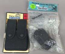 Uncle Mikes 8836-1 Magazine Case & Tactical Elite Holster