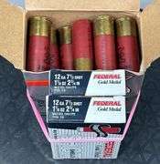 Winchester & Federal 12 Ga. 7 1/2 Shot