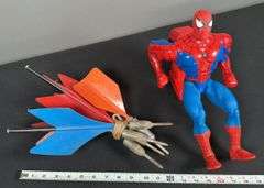 Spider-Man Action Figure Toy & Jarts
