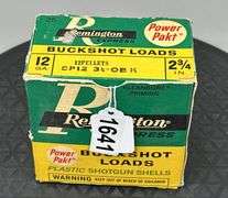 Remington 12 Ga. 2 3/4” Buckshot
