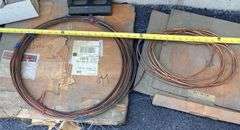 Copper Tubing, “Master Power Trans Belt” , Oil Filter, & Miscellaneous
