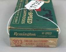 Remington 303 Sav. 180 Gr. (20 Rounds)