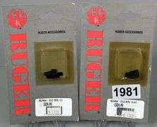(2) Ruger Redhawk Gold Bead Sights