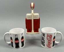 Coca-Cola Mugs & Salt & Pepper Shaker