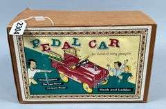 Miniature Fire Truck Pedal Car