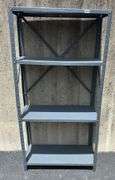 Metal Shelving Unit