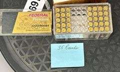 CCI & Federal .22 WinMag Cartridges (85 Rounds)