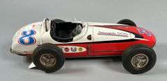 Vintage Indanapolis 500 Slot Car