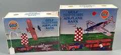 Gulf Airplane Banks