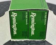 Remington .22 High Velocity (500 Rounds)